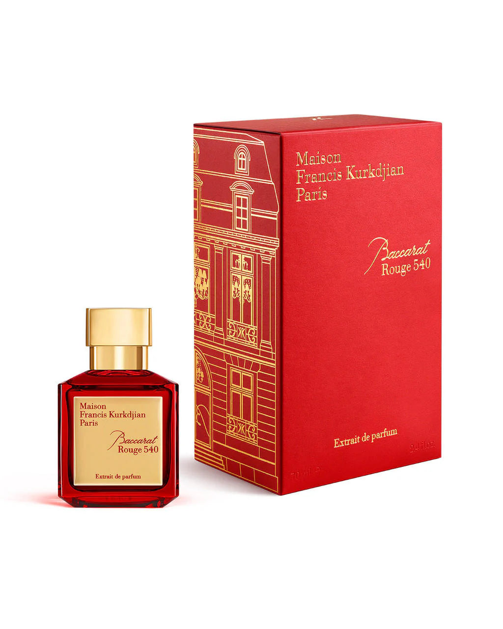 Maison Francis Kurkdjian Baccarat Rouge 540 Extrait de Parfum 70ml