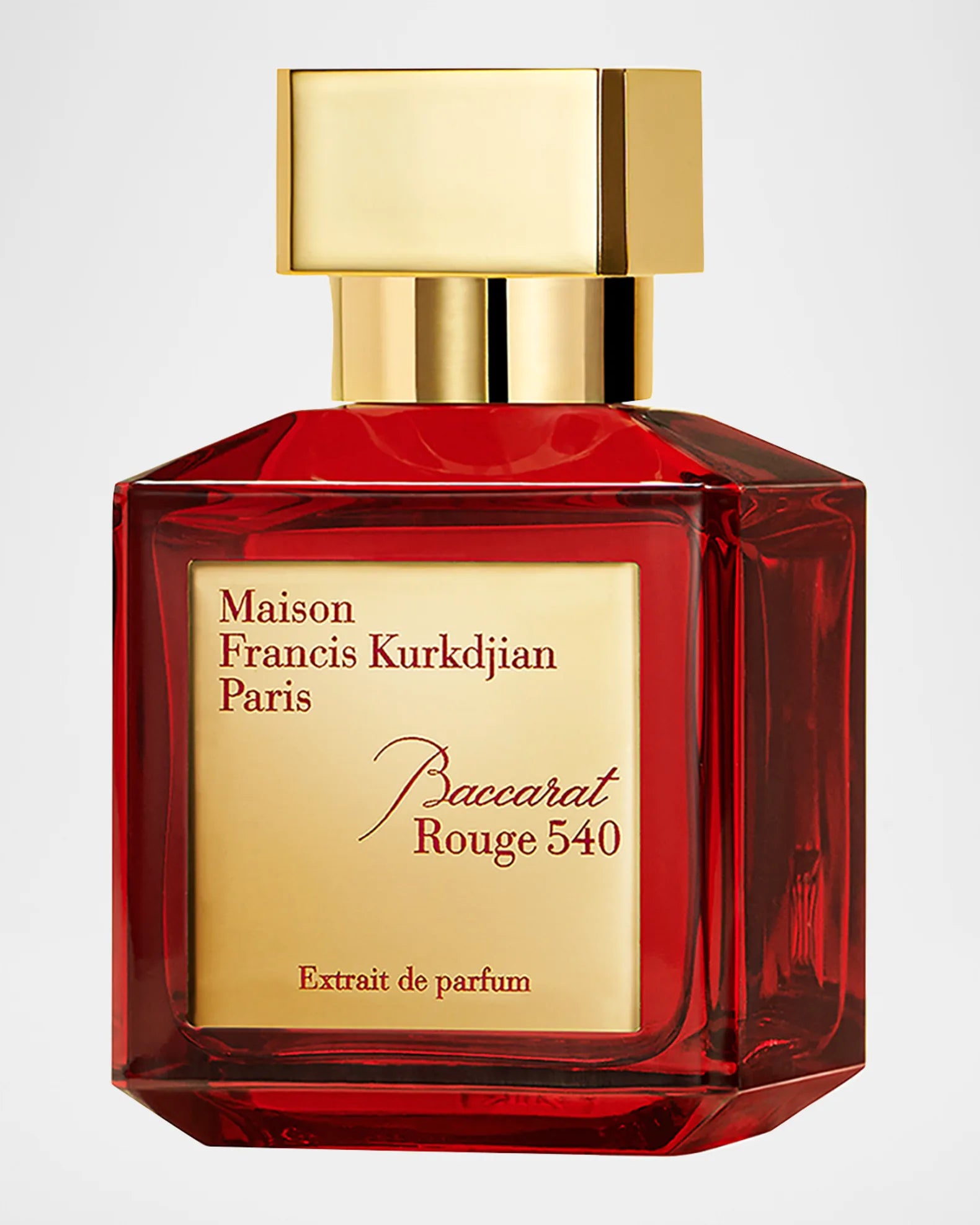Maison Francis Kurkdjian Baccarat Rouge 540 Extrait de Parfum 70ml
